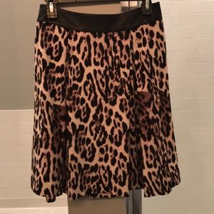 Cheetah skirt